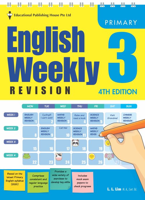 P3 English Weekly Revision