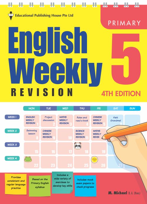 P5 English Weekly Revision