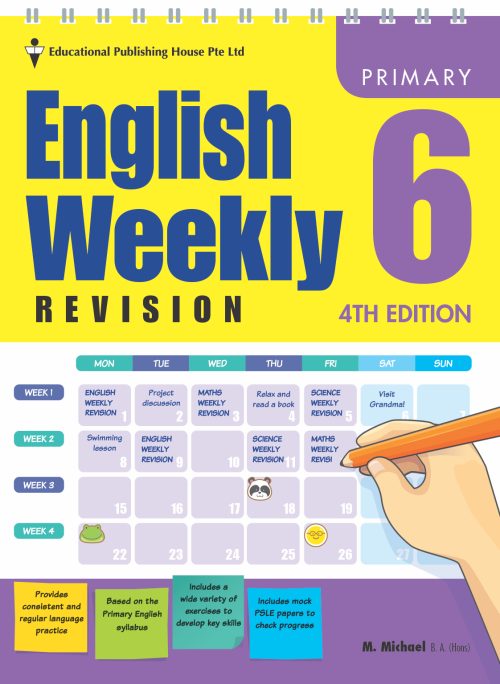 English Weekly Revision P6 P6 English Weekly Revision