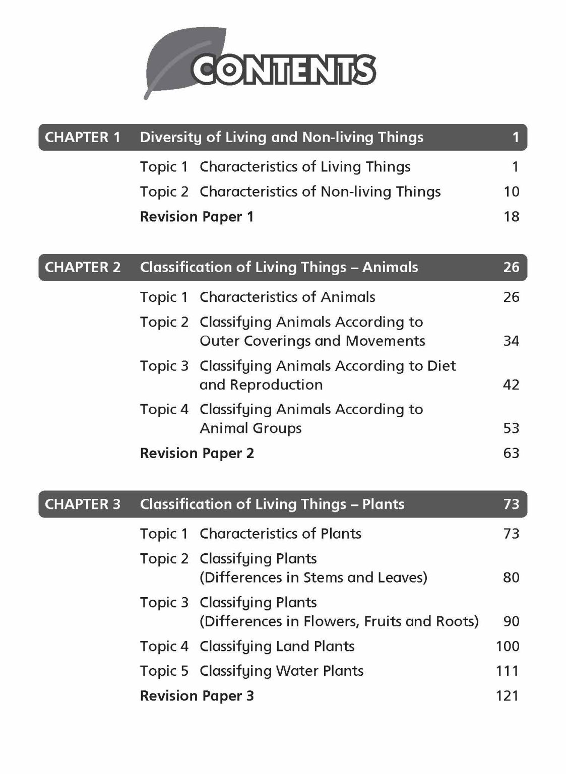 P3 Science Revision Workbook Singapore Learning Mind P3 Science Revision Workbook Singapore Learning Mind