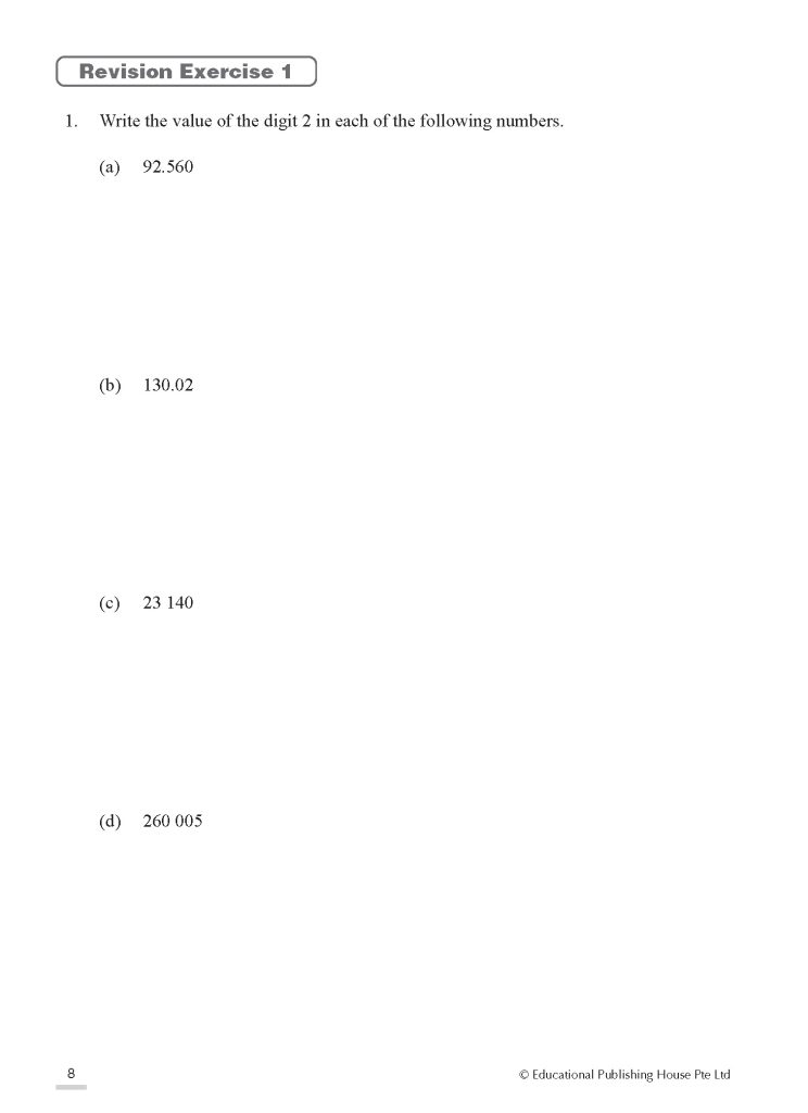 S1 Normal Technical (G1) Maths Topical Revision \u2013 Singapore Learning Mind
