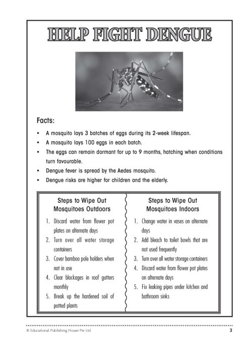 S2 Express English Paper 1 Practice
