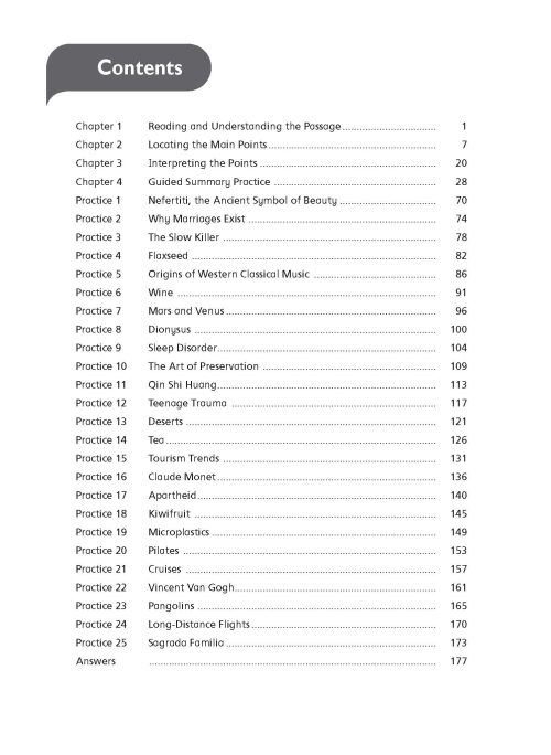 Upper Secondary Express English Summary Guide & Practice