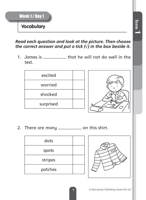 P2 Daily Dose of English
