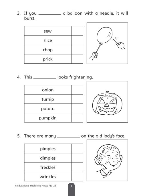 P2 Daily Dose of English