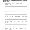 P2 English Weekly Revision
