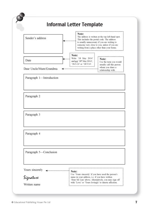 Lower Secondary Express Situational Writing Handbook