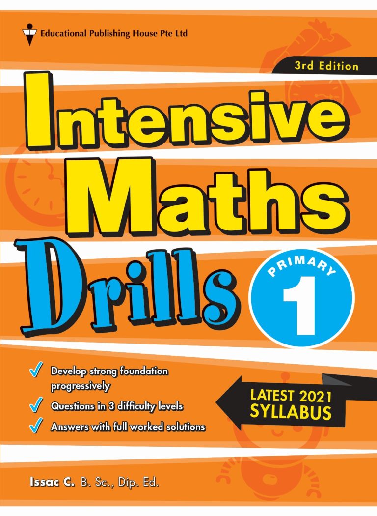 P1 Intensive Maths Drills – Singapore Learning Mind