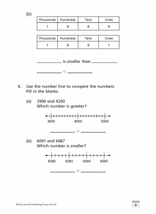 P3 Maths Weekly Revision