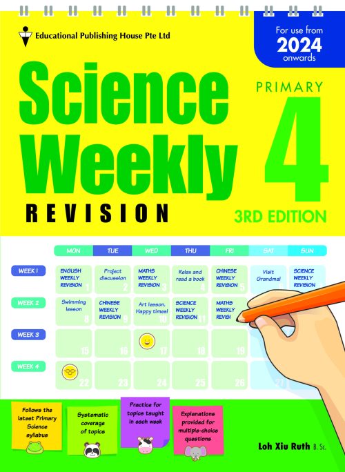 P4 Science Weekly Revision