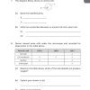 P5 Science Weekly Revision