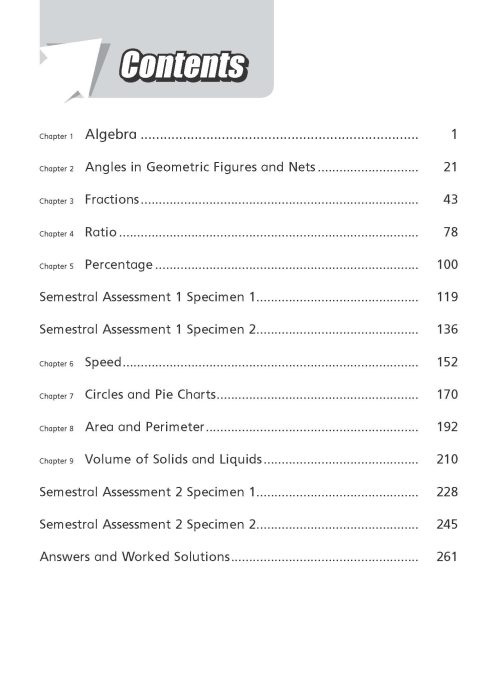 P6 Intensive Maths Drills