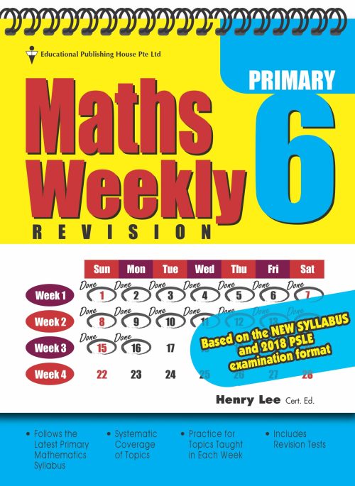 MathsWklyRevP6CR P6 Maths Weekly Revision