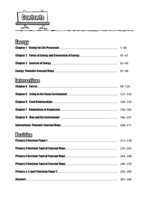 P6 Science Practice 1000+
