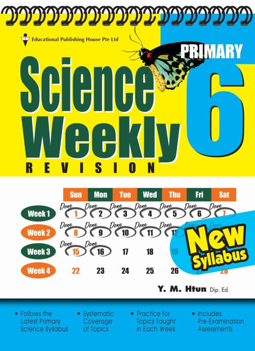 P6 Science Weekly Revision