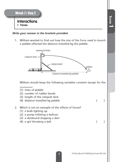 PSLE Daily Dose of Science