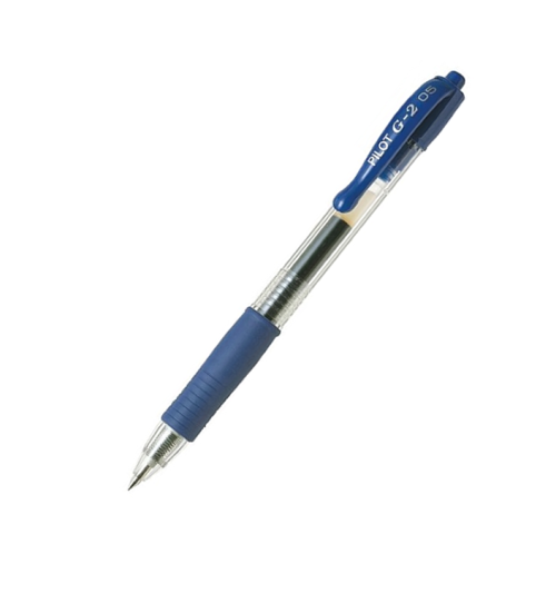 Pilot G2 Gel Pen 0.5mm | 0.7mm Red | Blue | Black