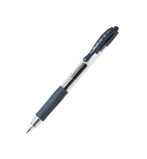Pilot G2 Gel Pen 0.5mm | 0.7mm Red | Blue | Black