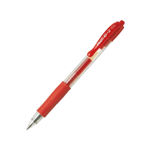 Pilot G2 Gel Pen 0.5mm | 0.7mm Red | Blue | Black