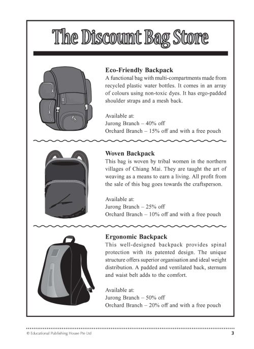 S1 Express English Paper 1 Practice_4 S1 Express English Paper 1 Practice