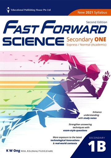 S1BE G3 Science Fast Forward QR_1 S1BE/G3 Science Fast Forward QR by EPH