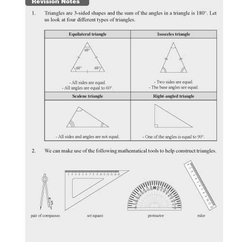 S2 Normal Technical (G1) Maths Topical Revision – Singapore Learning Mind