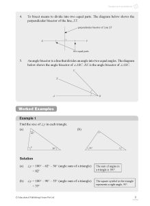 S2 Normal Technical (G1) Maths Topical Revision – Singapore Learning Mind