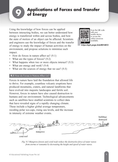 S2A G3 Fast Forward Science Topical Tests_3 S2A (E) Science Fast Forward QR by EPH