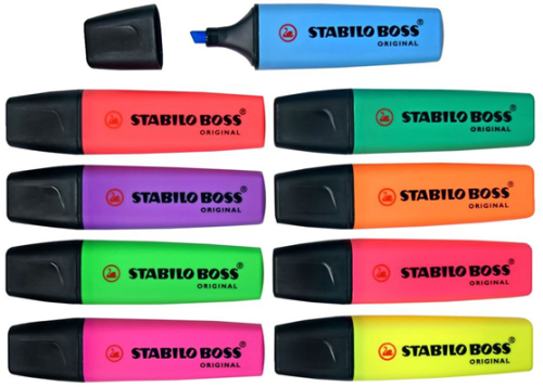 STABILO Boss Highlighter