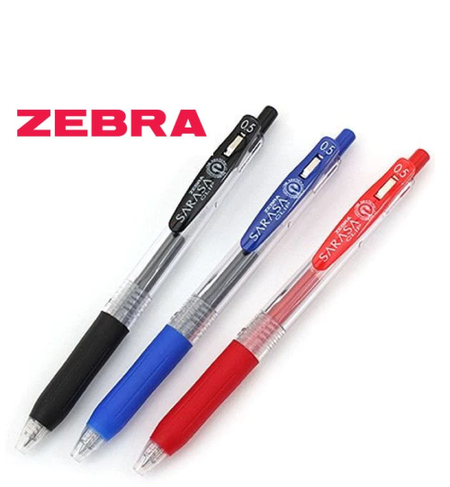 Sarasa Clip Gel Pen 0.5mm | 0.7mm - Red | Blue | Black