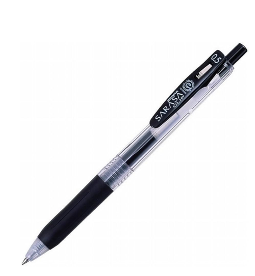 Sarasa Clip Gel Pen 0.5mm | 0.7mm - Red | Blue | Black