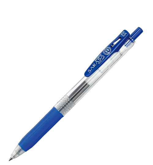 Sarasa Clip Gel Pen 0.5mm | 0.7mm - Red | Blue | Black
