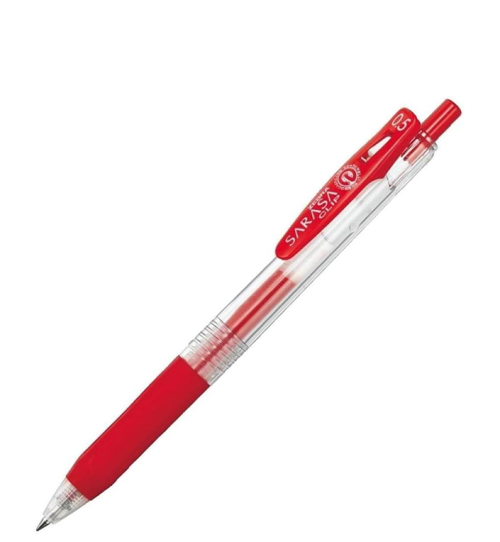 Sarasa Clip Gel Pen 0.5mm | 0.7mm - Red | Blue | Black