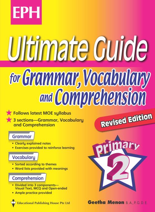 P2 Ultimate Guide for Grammar, Vocabulary, and Comprehension