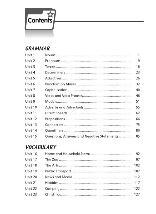 P3 Ultimate Guide for Grammar, Vocabulary, and Comprehension