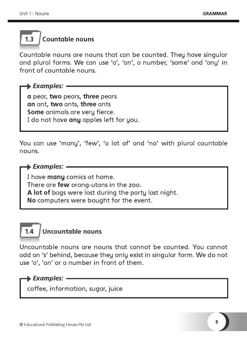 P3 Ultimate Guide for Grammar, Vocabulary, and Comprehension